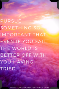 Pursue image