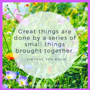 Great Things - Toward Greater Things