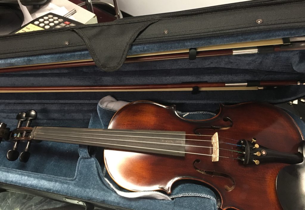 Violin Toward Greater Things