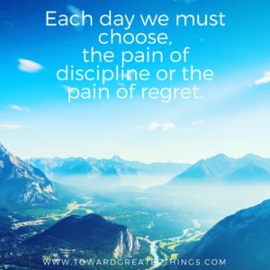 Each Day We Must Choose - Toward Greater Things