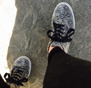 Shoes walking