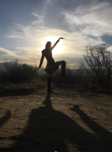 Silhoutte Sunset