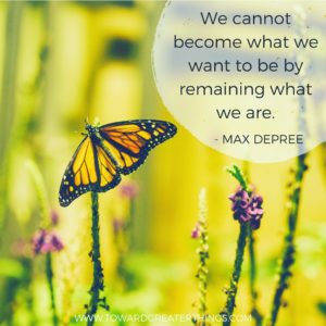 We Cannot Become - Toward Greater Things