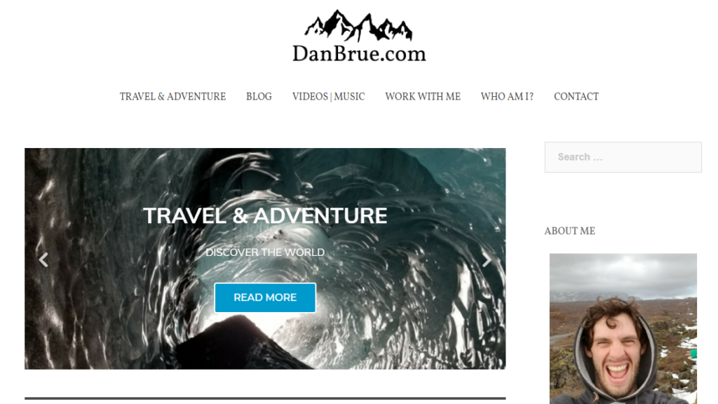 DanBrue Website