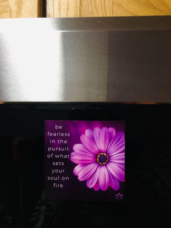 Be Fearless - microwave