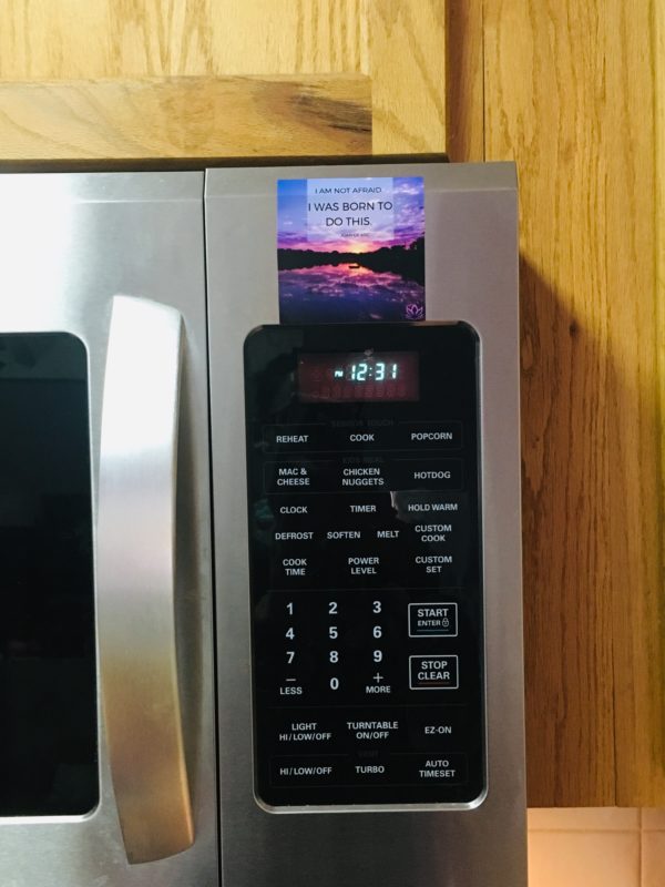 Born to Do This - microwave example