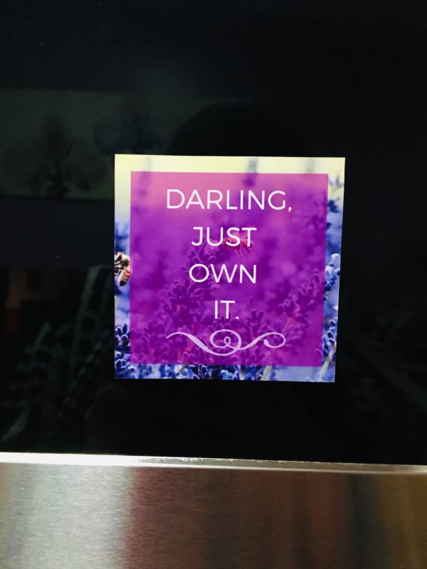 Just Own It - microwave