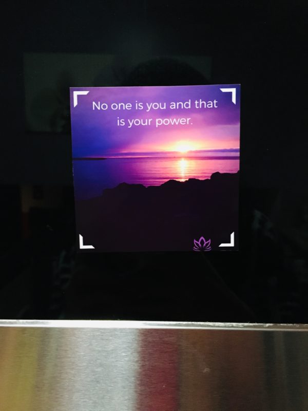 No One is You - microwave