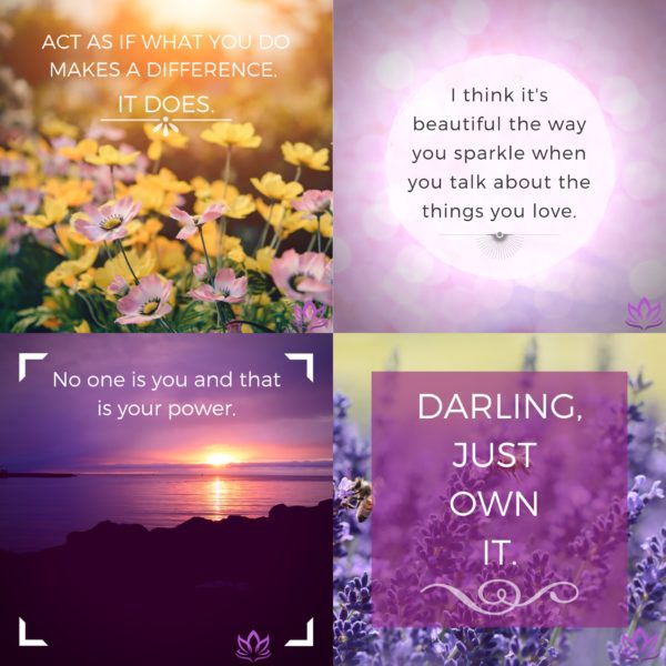 Self Love Collection Product Image Window Clings - Toward Greater Things