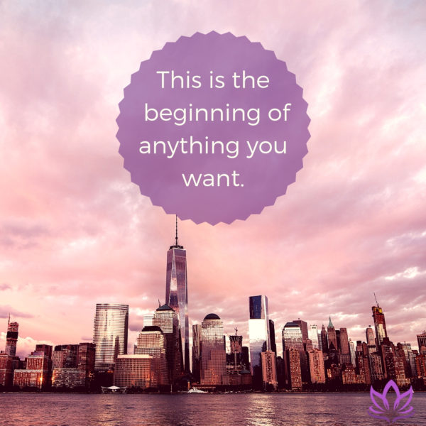This is the beginning of anything you want. Window Cling - Toward Greater Things