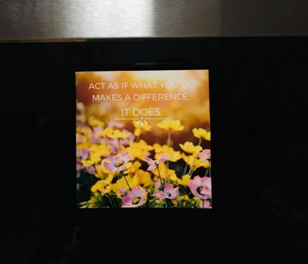 You Make a Difference - microwave