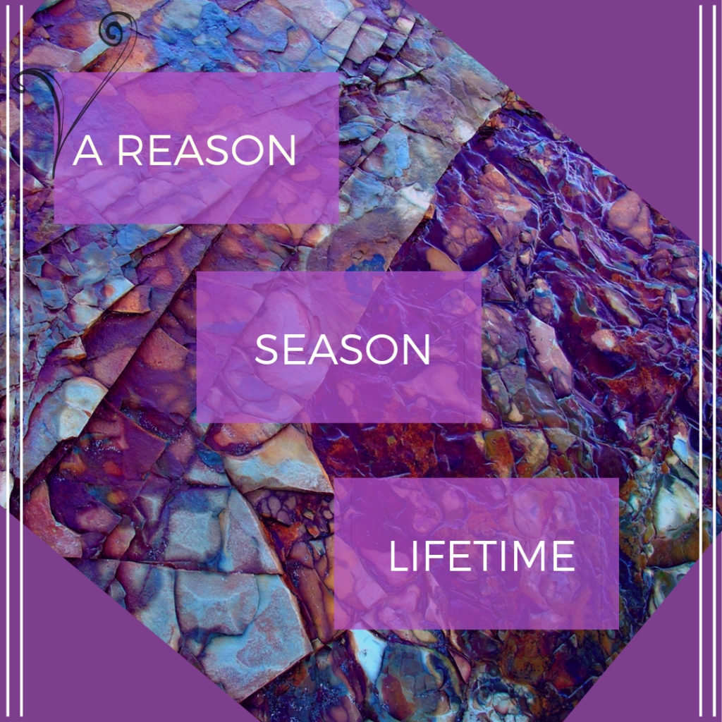 A Reason, Season, Lifetime - Toward Greater Things