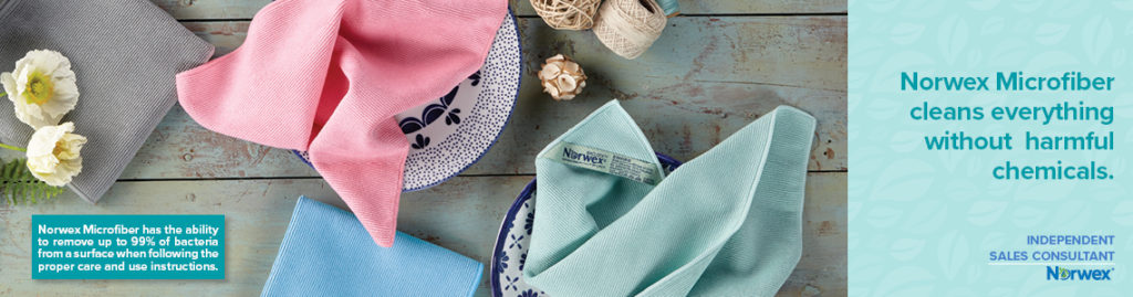 Norwex microfiber Natalie Gruenke Independent Consultant